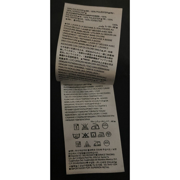 Banana Republic Womens Dark Blouse Size Large Navy Silky Office Dressy Top - Picture 7 of 10